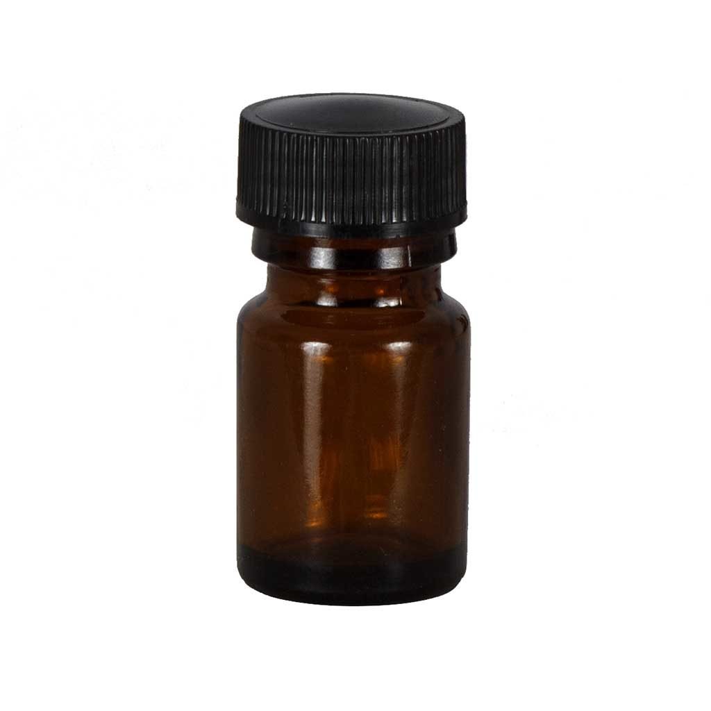 Φιαλίδιο Γυάλινο  Καραμελέ 10ml Crimp 192τμχ
