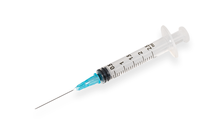 Penta Syringes 1cc 28GG U100&Turb 100pcs Ref: 00202212M05/00202214M05