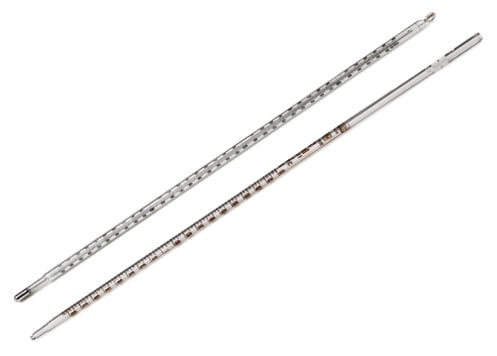Pipette - Glass measuring pipette 1ml