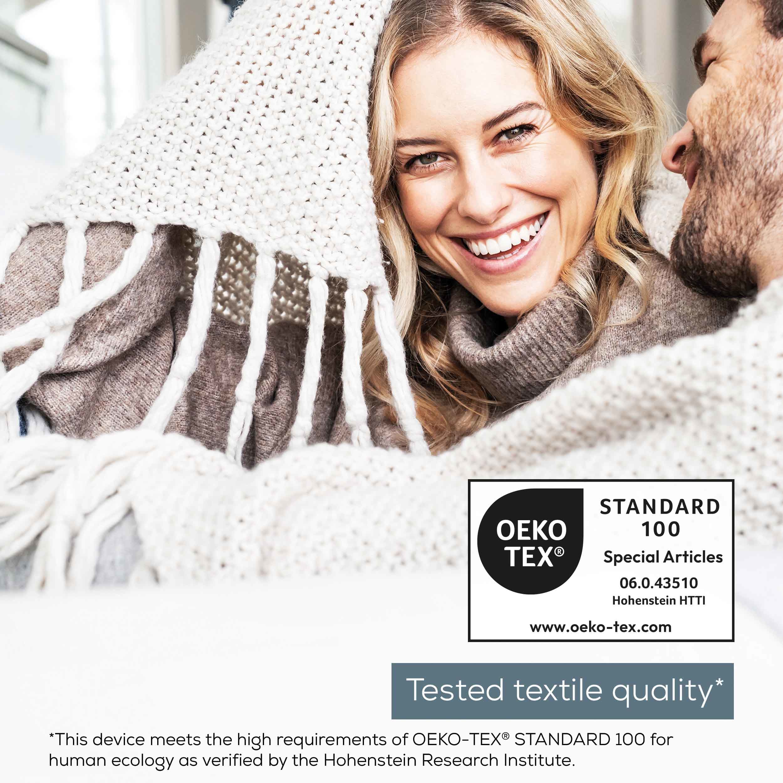 Κουβέρτα Ηλεκτρική Beurer -HD 75 Cozy- 6 Θέσεων 180X130cm Πλενόμενη