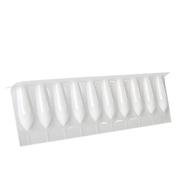 Plastic Blister Blister Boxes Disposable 3gr 15x10 Positions