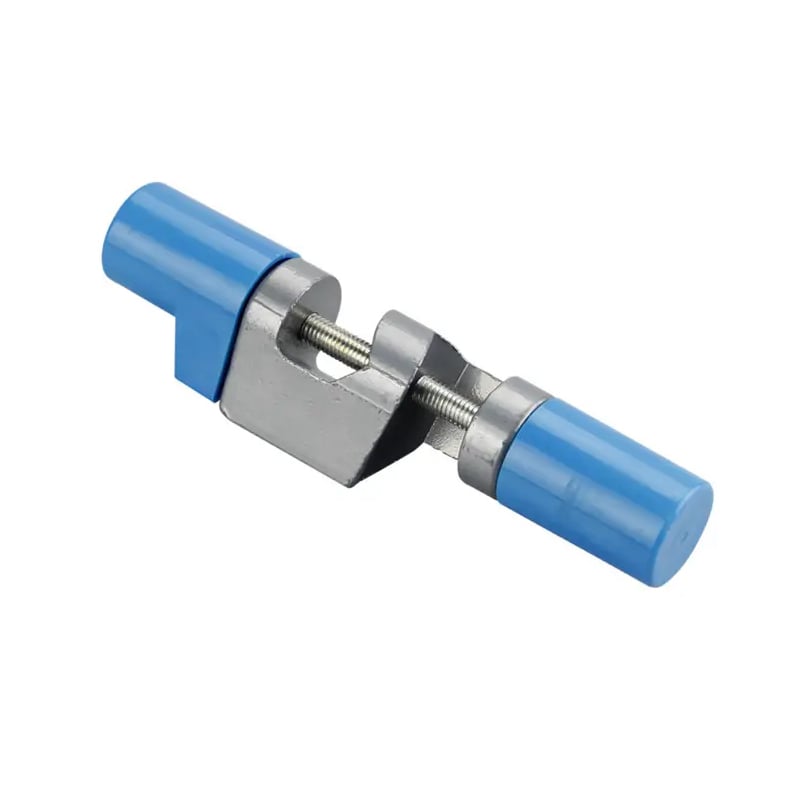 German type clamp/clamp with 19mm opening Aluminum X-Large opening