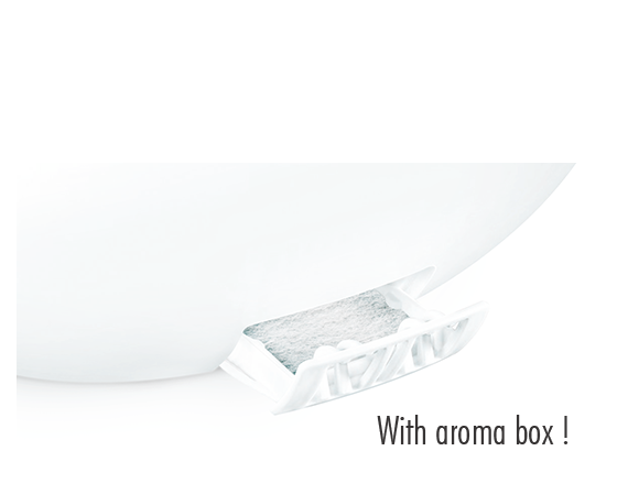 Υγραντήρας Medel Air Ultrasonic 95232 Περιέχει 15 Pads για Χρήση Αρώματος