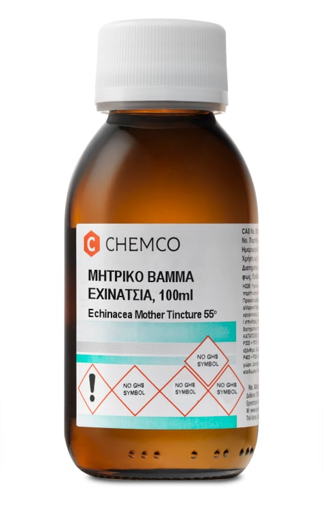 Tincture Echinacea Angustifolia Hydroalcoholic 55° CHEMCO 100ml