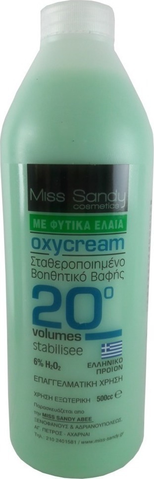 Sandy Oxycrem 20 500ml