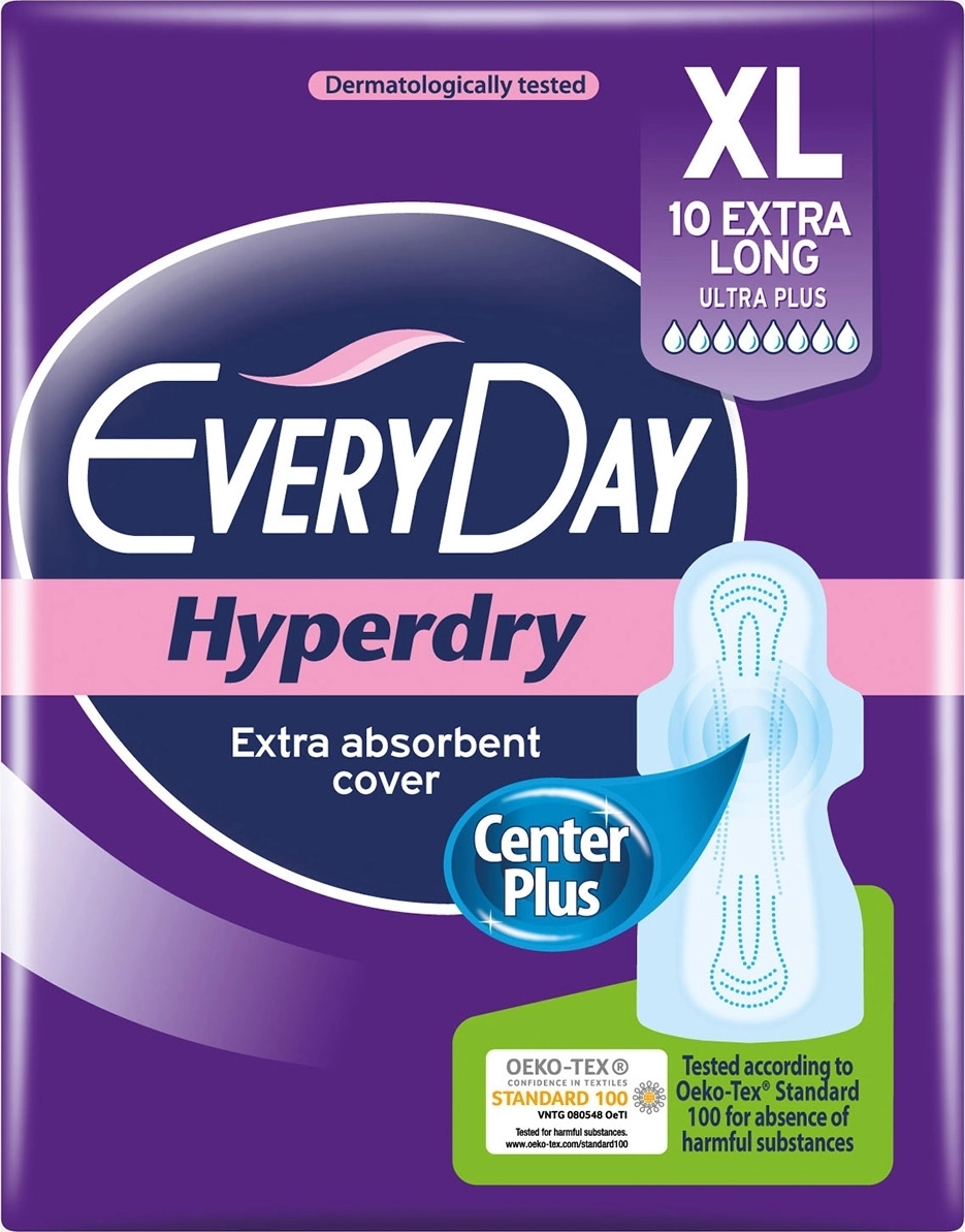 EveryDay Ultra Plus Extra Long Hyperdry 10pcs