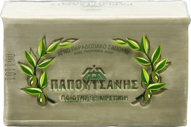 Papoutsanis Green Soap 250gr