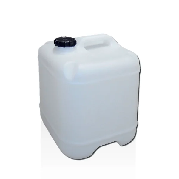 Plastic Plastic Bottle White 20Lt