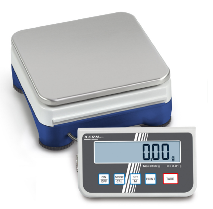 Precision Balance 1 Decimal Scales With Weighing Range 0,1gr-10.000gr Kern PCD 10K0.1 Precision Balance