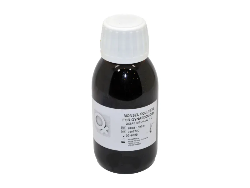 Monsel Solution 100ml Αιμοστατικό διάλυμα Θειικού σιδήρου
