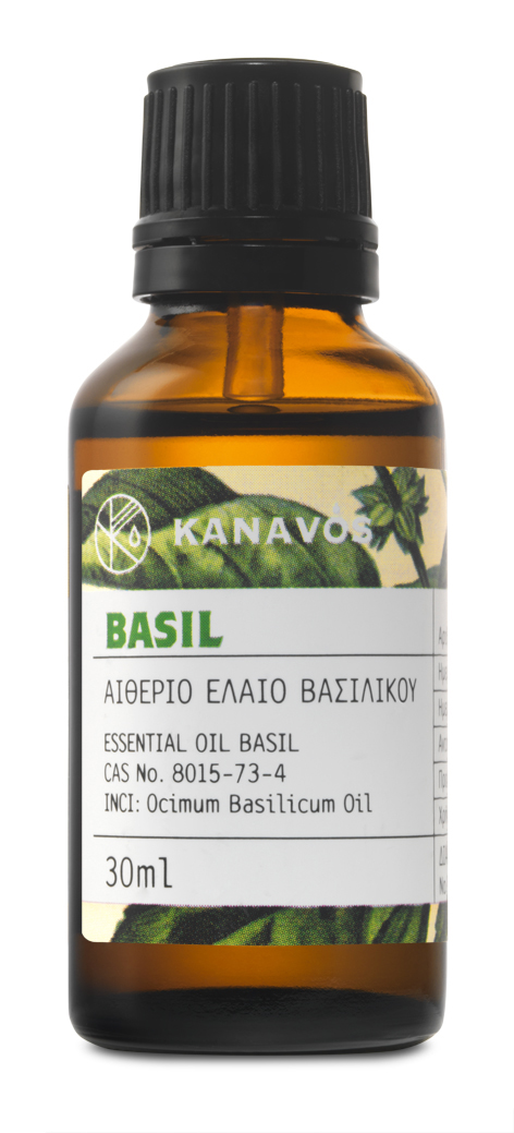 Essential Oil Basil Kanavos 30ml