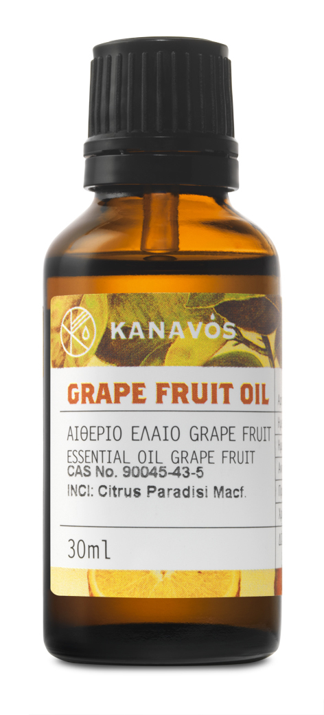 Essential Oil Grapefruit Kanavos 30ml