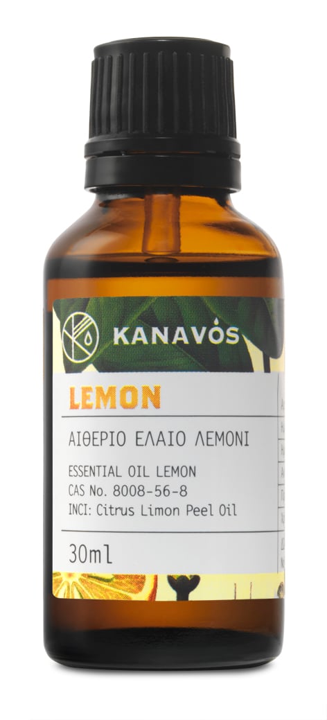 Essential Oil Lemon Kanavos 30ml