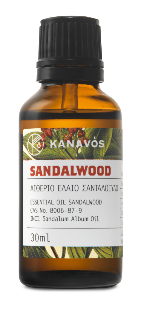 Essential Oil Sandalwood Kanavos 30ml