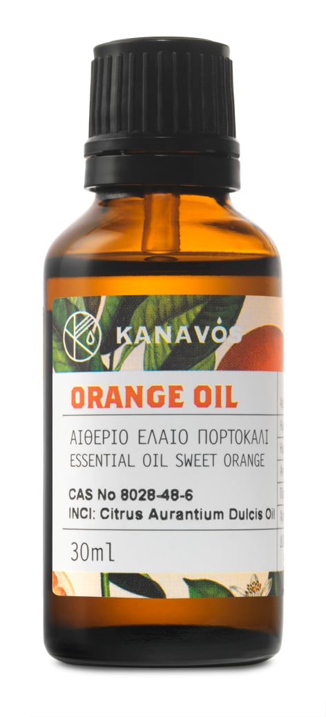Essential Oil Sweet Orange Kanavos 30ml