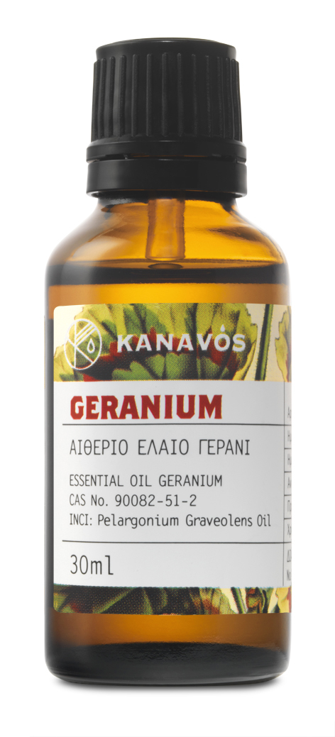 Essential Oil Geranium Kanavos 30ml