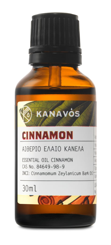 Essential Oil Cinnamon Kanavos 30ml