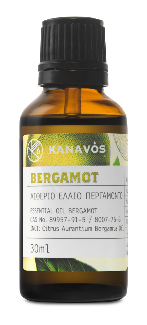 Essential Oil Bergamot Kanavos 30ml