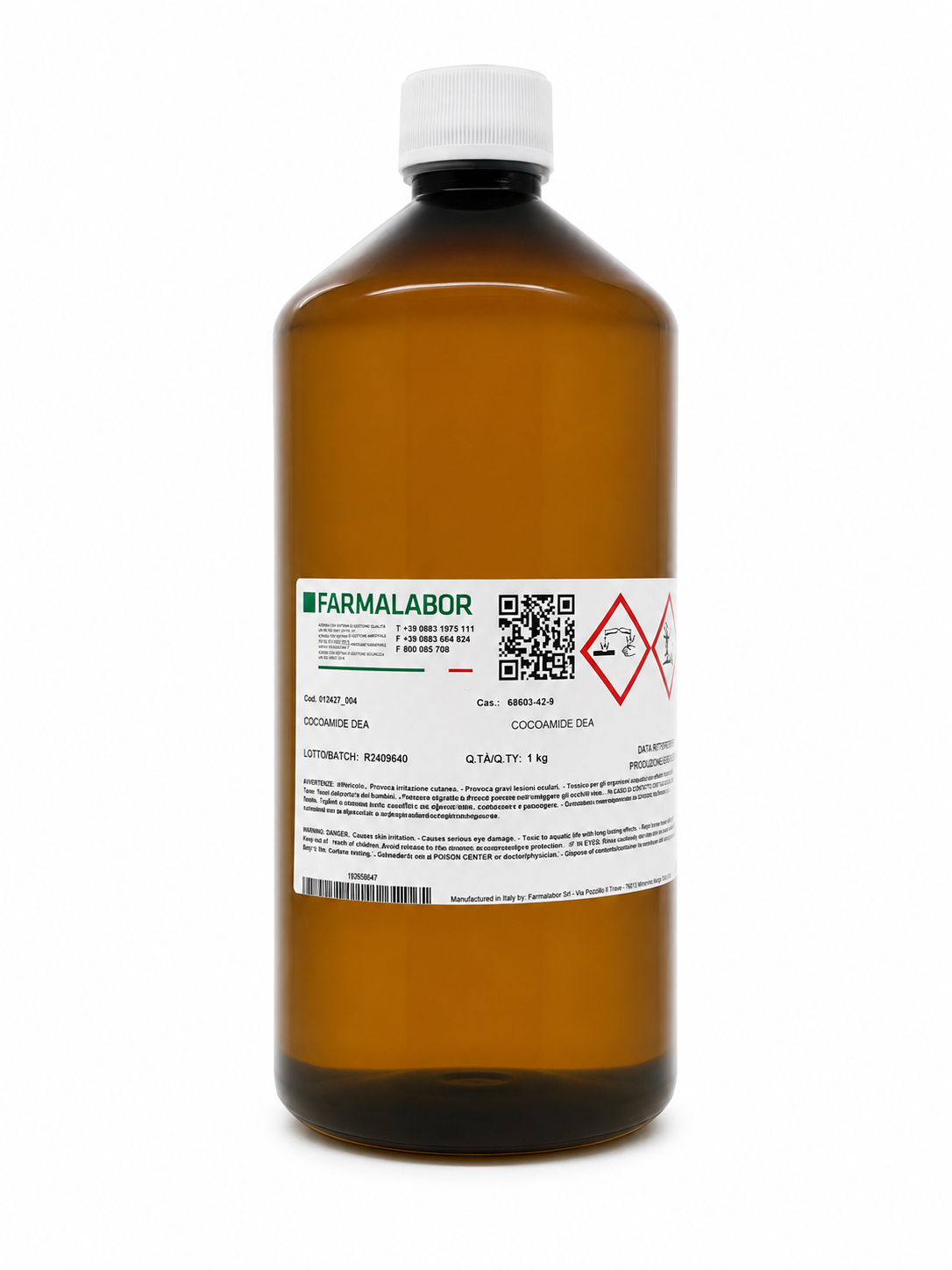 Cocoamide DEA -12427- 1kg