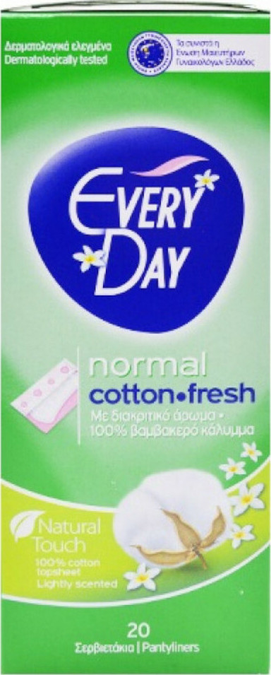 EveryDay Cotton-Fresh Normal 20τμχ