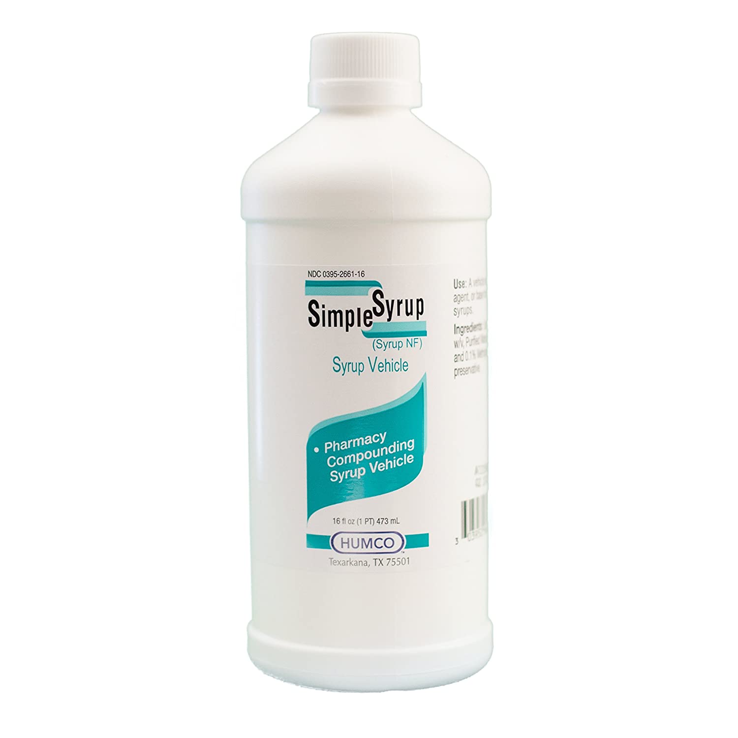 Humco Simple Syrup Nf 473ml
