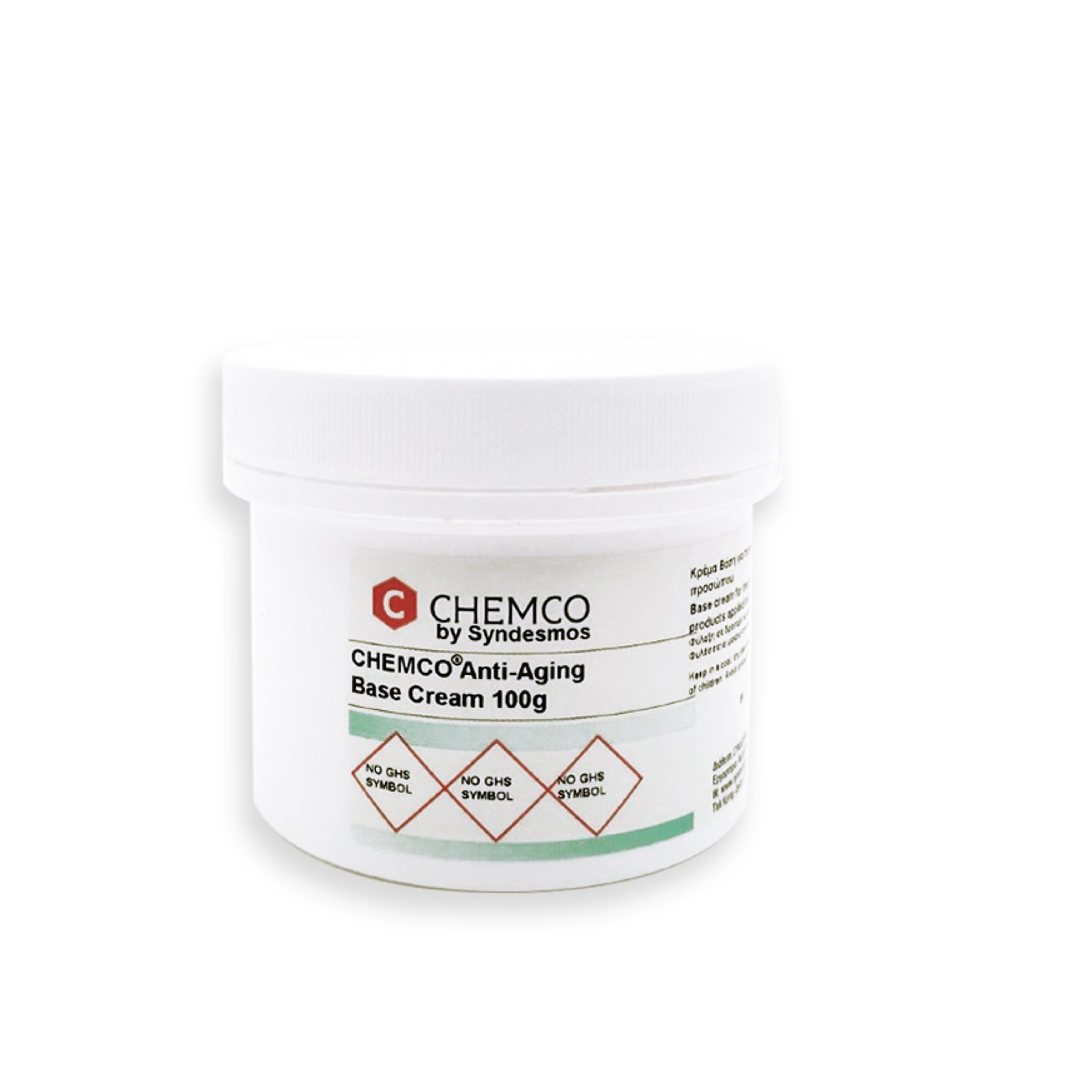 CHEMCO Base Anti-Aging Cream 100gr