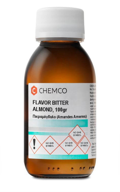 Flavor Amandes Ameres / Bitter Almond (Πικραμύγδαλο) CHEMCO 100ml