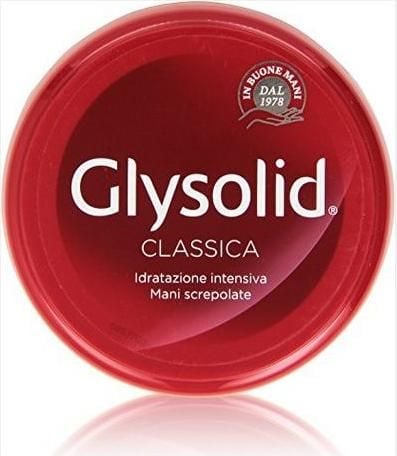 Glysolid Glycerin Ενυδατική Κρέμα Χεριών 100ml (Bάζο)