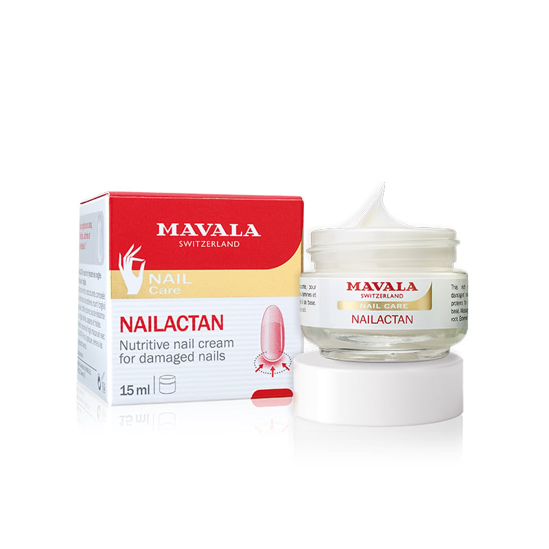 Mavala Nailactan Cream Θρεπτική Κρέμα Για Ταλαιπωρημένα Νύχια 15ml