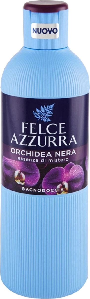 Paglieri - Felce Azzura Black Orchidea Shower Gel 650ml