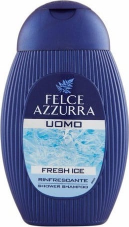 Paglieri - Felce Azzura Αφρόλουτρο - Σαμπουάν Fresh Ice 250ml