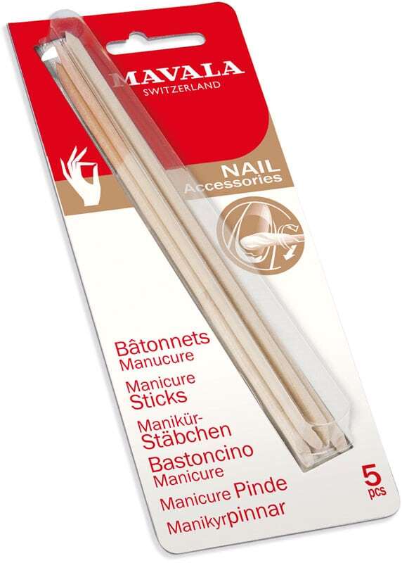 Mavala Manicure Sticks Non-traumatic wooden sticks 5pcs