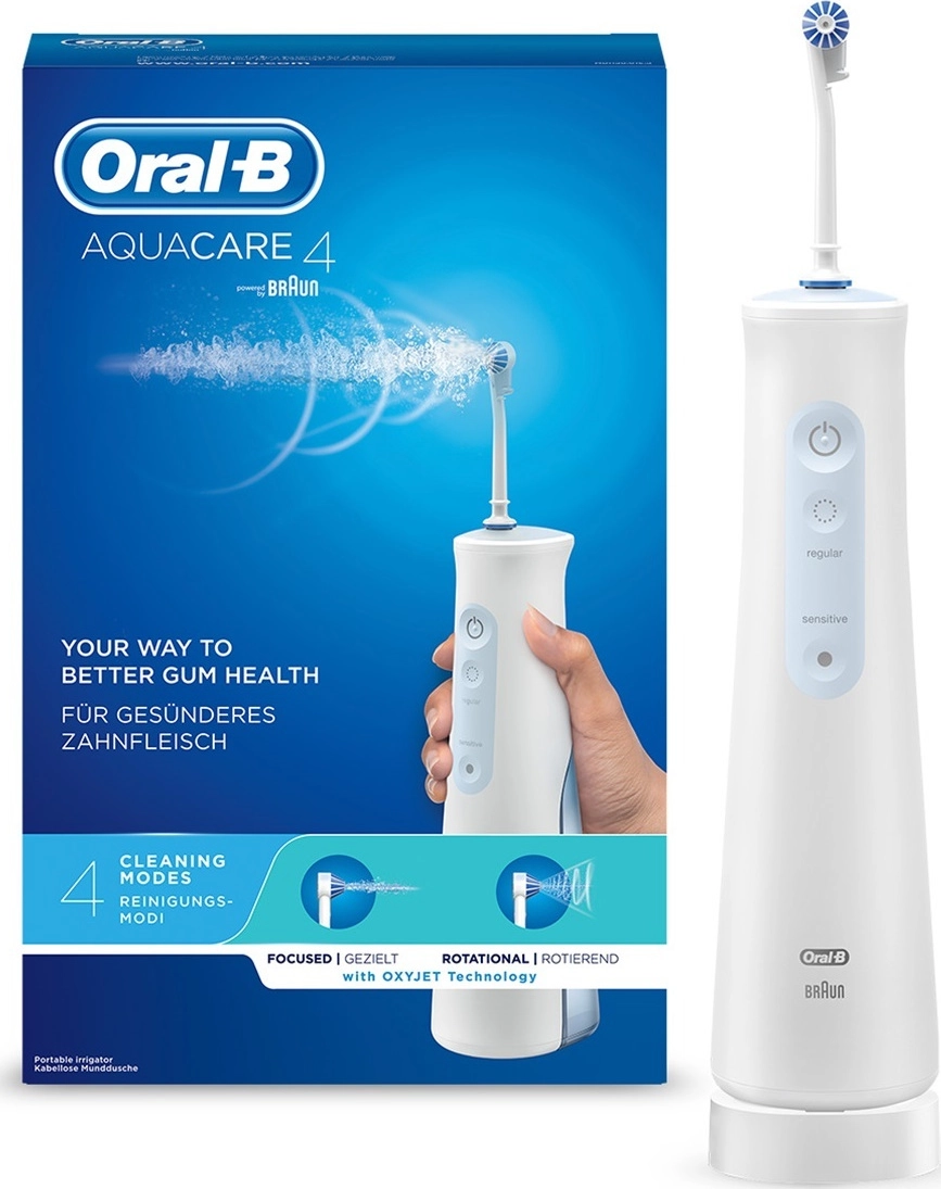 Oral b Electr. Toothbrush Aquacare Oxyjet Center P&G