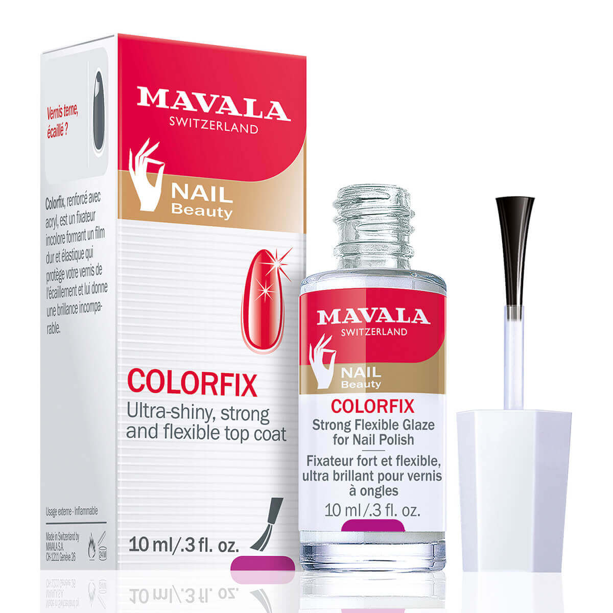 Mavala Colorfix Σταθεροποιητικό-Λαμπρυντικό Βερνικιού 10ml