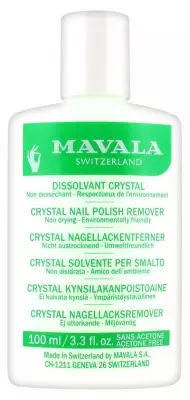 Mavala Nail Polish Remover Crystal 100ml