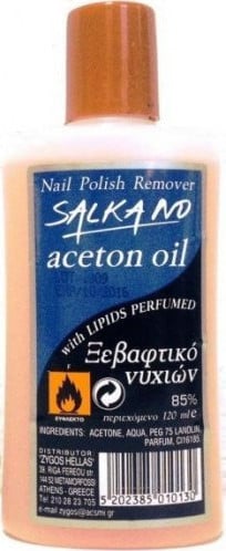Acetone Oil Salkano 120ml