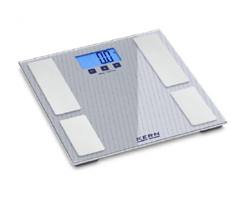 Floor Scales Diagnostic with Weighing Range 100gr-182kg KERN MFB 150K100