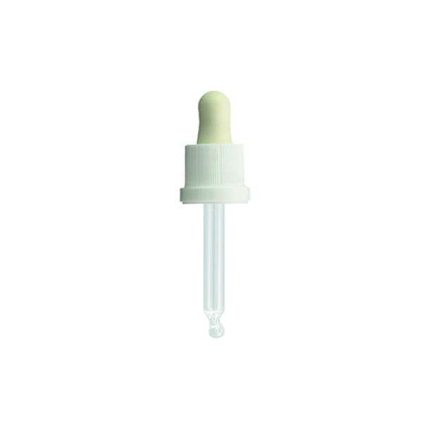 Dropper-Safety Drip-Pipette White PP18 100ml