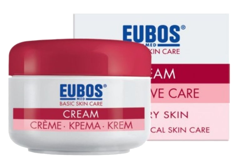 Eubos Cream Red Moisturizing Day Cream for Dry Skin 50ml REF:403354