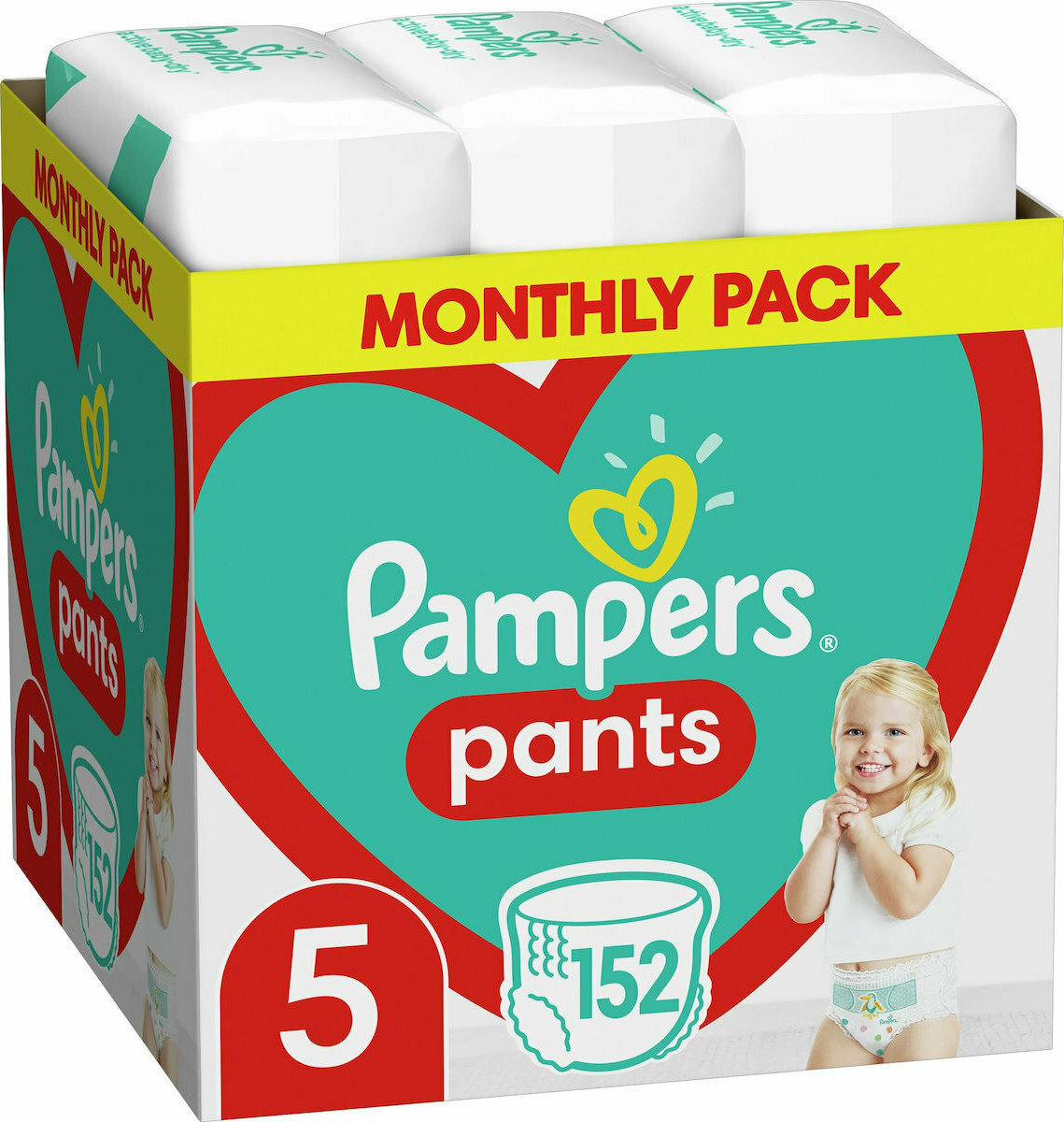 Pampers Pants Junior No5 28τμχ