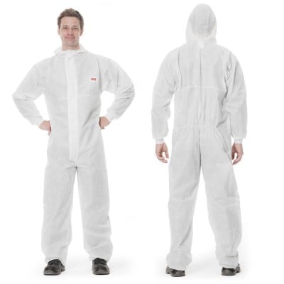 Jumpsuit 3M White Type 5/6 Large Ref:4545