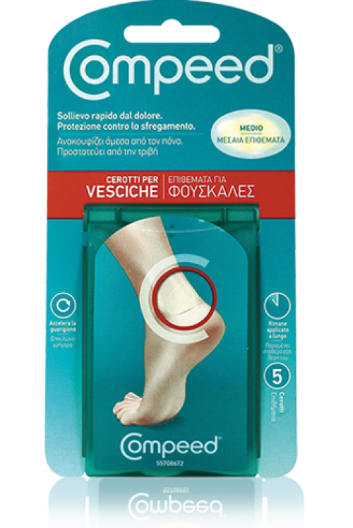 COMPEED® Blister Medium - Medium Pads for Blisters 5pcs