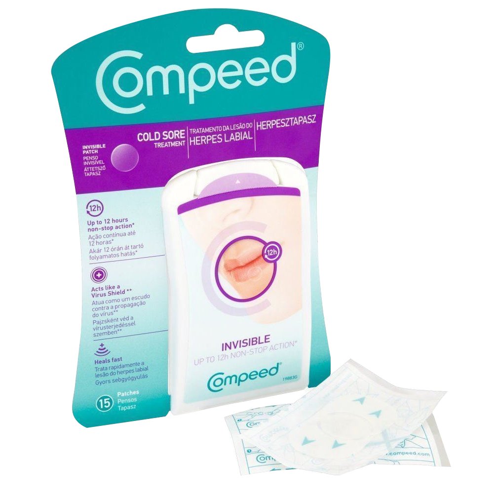 COMPEED® Herpes - For Epithelial Herpes 15pcs