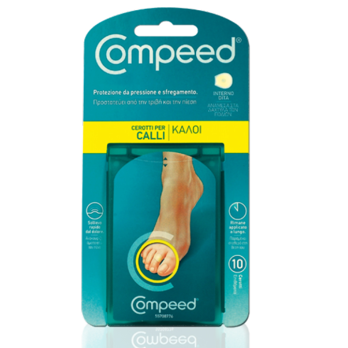 COMPEED® Corn Between Toes - Pads for Calluses Between Toes 10pcs
