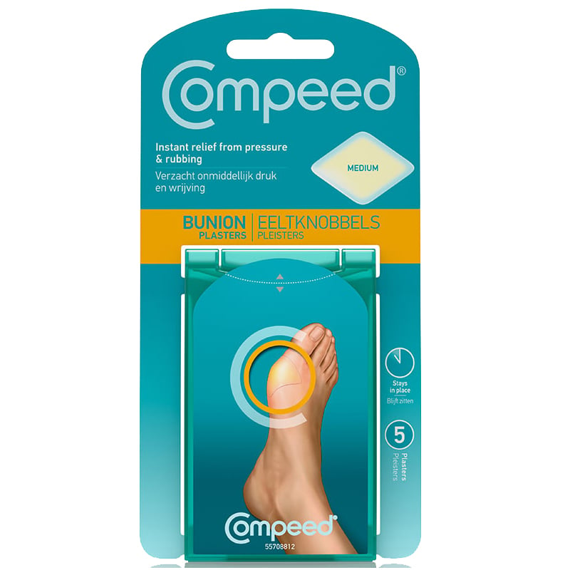COMPEED® Bunions - Pads for Bunions 5pcs