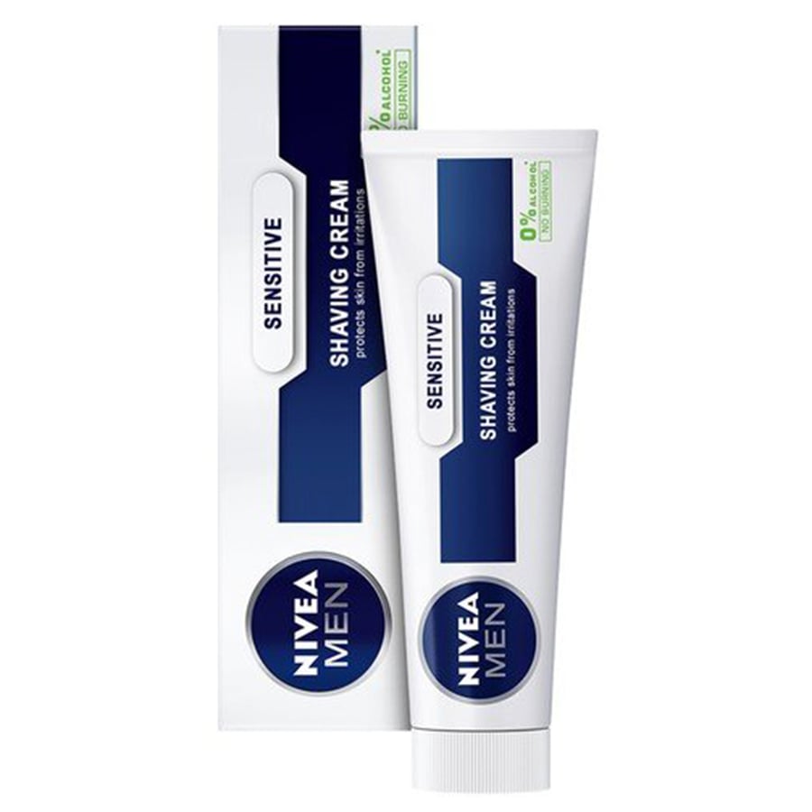 Nivea For Men Κρέμα Ξυρίσματος Sensitive 100ml