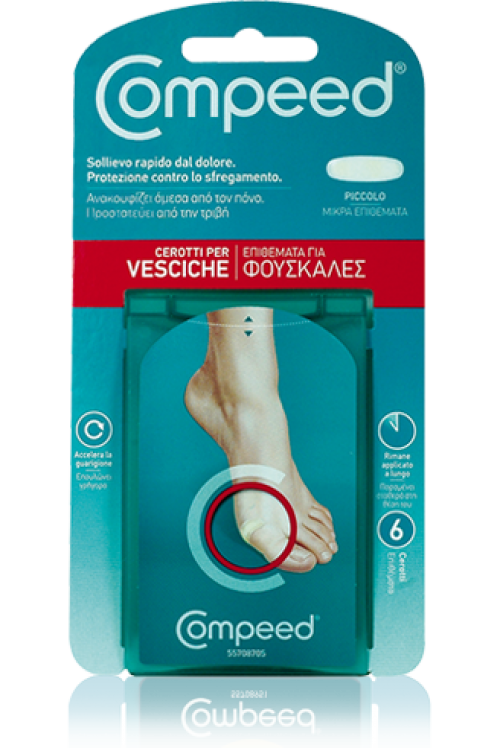 COMPEED® Blister Small - Small Blister Pads 6pcs