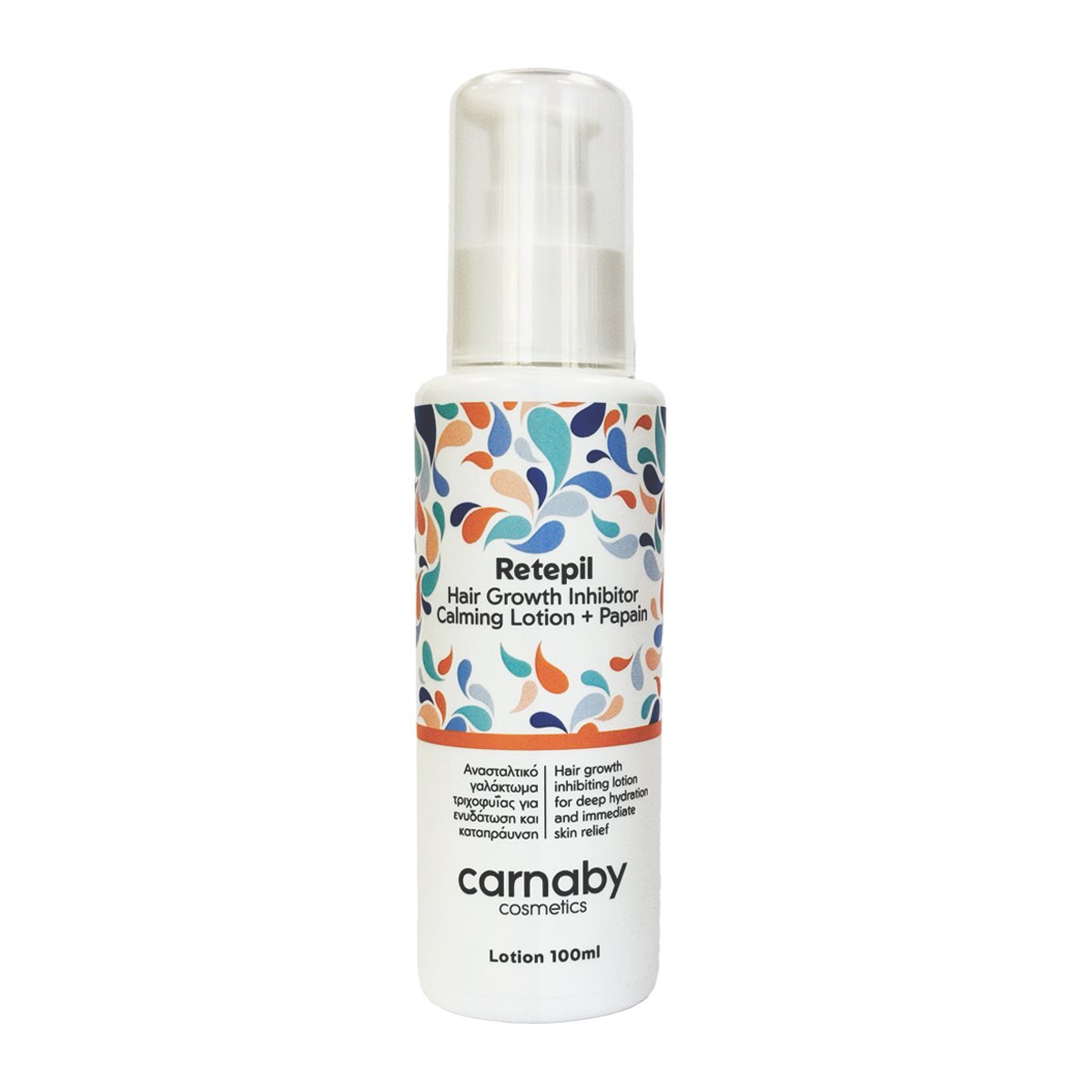Carnaby Retepil Lotion Ανασταλτικό Tριχοφυΐας 100ml