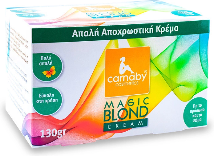Carnaby Ξανθιστική Κρέμα Βάζο (Magic Blond) 30gr