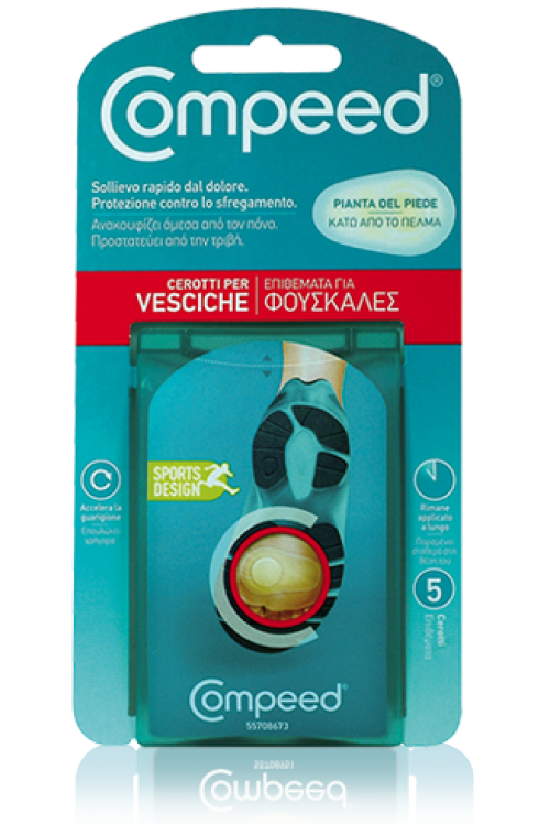 COMPEED® Blister Underfoot - Pads for Blisters Underfoot 5pcs